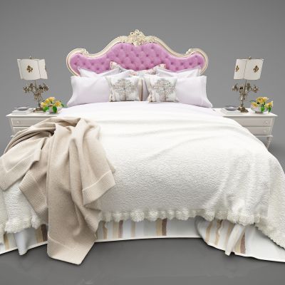欧式风格床具