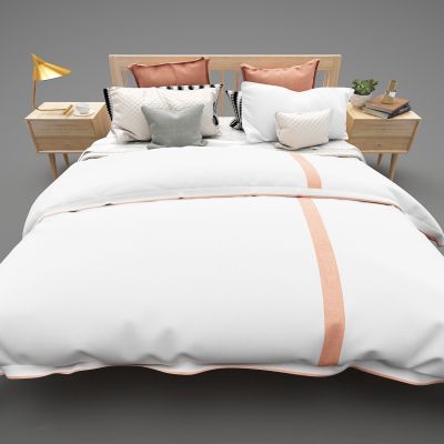 现代风格床具