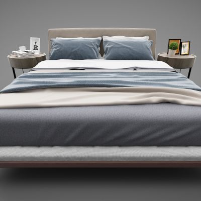 现代风格床具