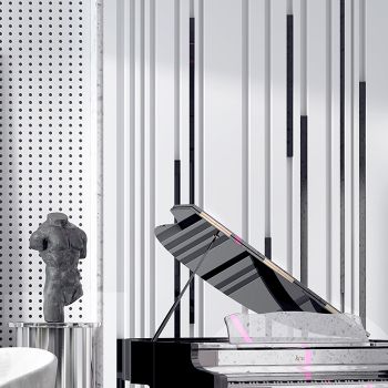 简欧高级灰客厅餐厅