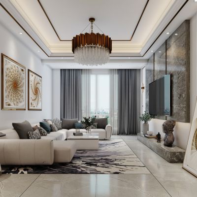 现代轻奢客餐厅