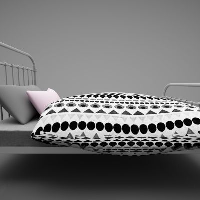 现代风格儿童床