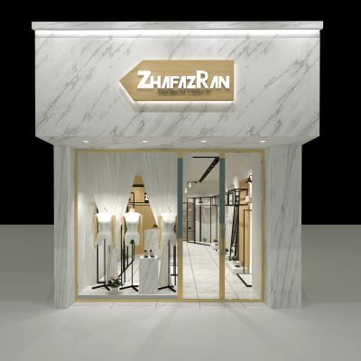 现代服装店设计