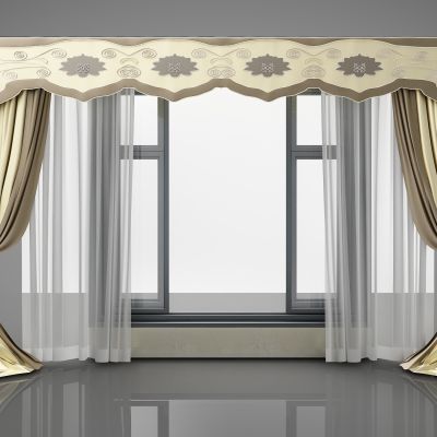 欧式风格窗帘