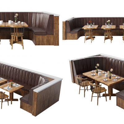 现代沙发茶几组合