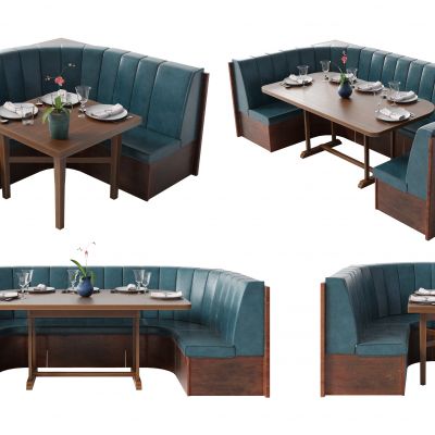 现代沙发茶几组合