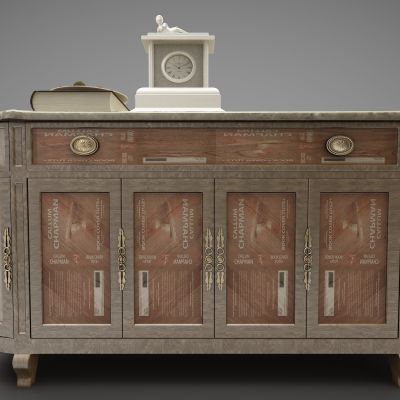 现代风格装饰柜