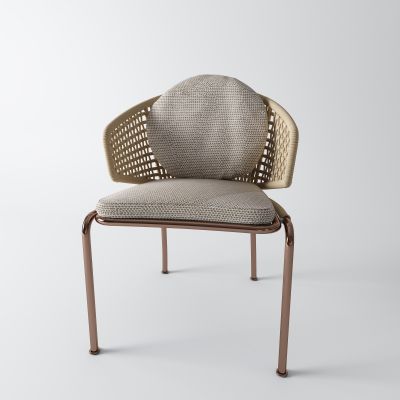 东南亚藤编休闲椅