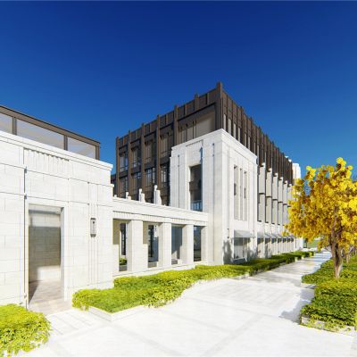 绿地济南D地块新古典会所