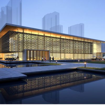 南通海门·仁恒·公园四季新亚洲风格高层上海HMD&HWA