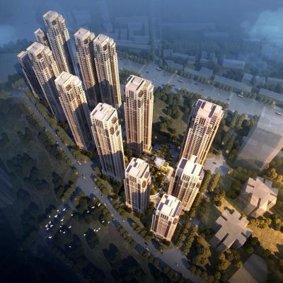 昆明华润新古典大都会高层翰创