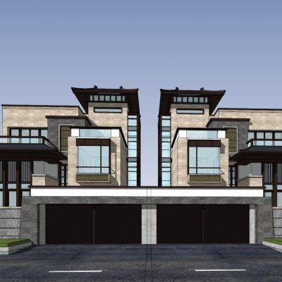 成都大邑中式山地别墅华阳国际