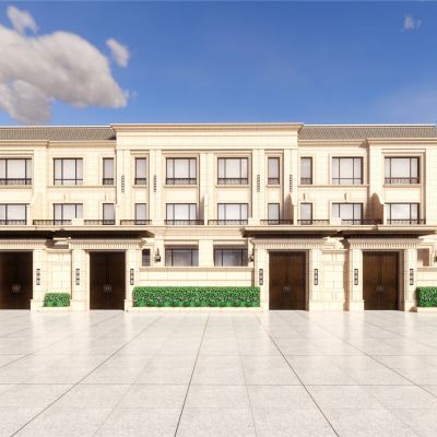 沈阳旭辉第一粮库联排别墅水石国际