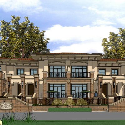 地中海风格A金科新疆项目（侧入户）