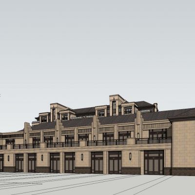 松原·中信城会所新古典柏涛