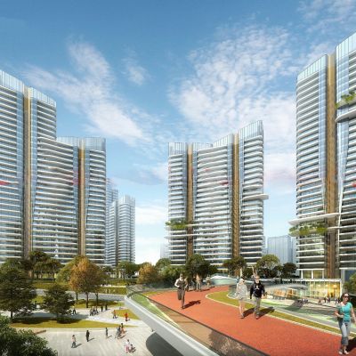 招商成都三圣乡人居国际精英生态城项目中标方案方案一基准方中