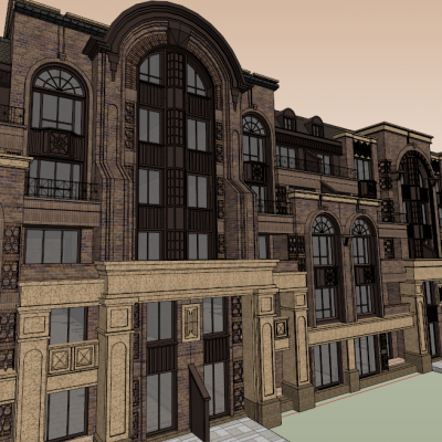 褐石风叠墅D柏涛