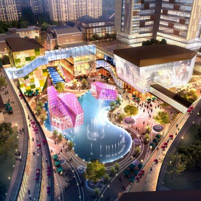 长沙绿地新都会上海贝一