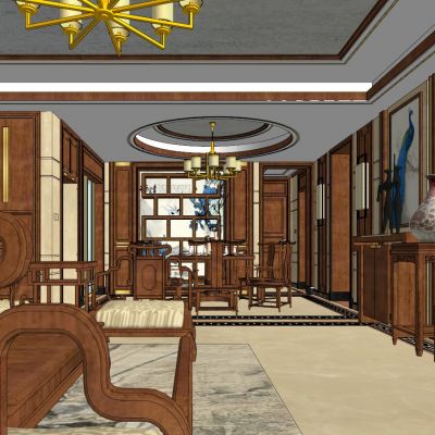 新中式风格家装