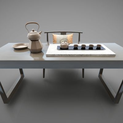 新中式风格茶桌