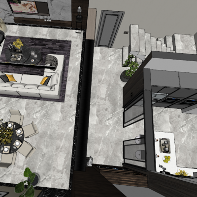 港式后现代／住宅套案