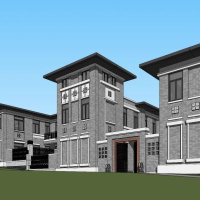 民国风合院别墅