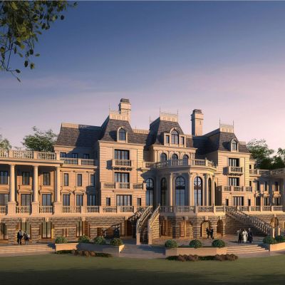 金辉福州淮安半岛期平法式独栋豪宅HZS