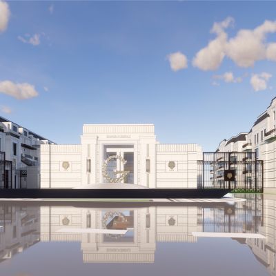 上海金地世家新古典上海致逸