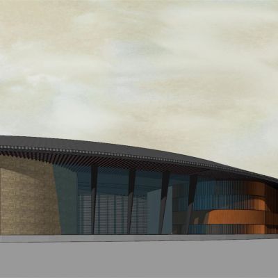 广东梅州梅县游客中心方案