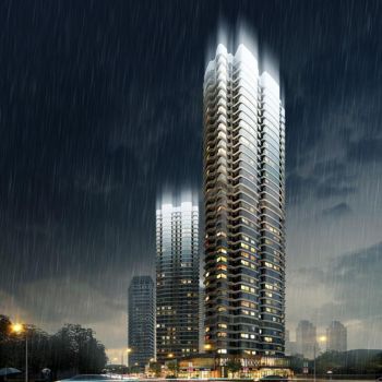 福州保利·天悦整体模型