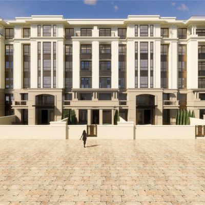 绍兴御香园洋房新古典