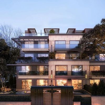 新亚洲风格洋房四叠