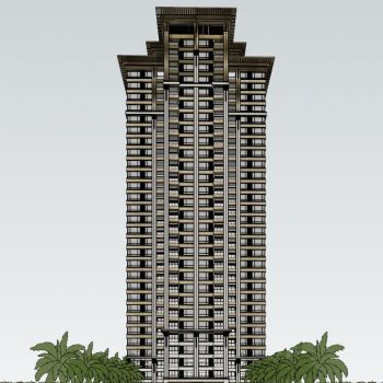 泰禾南昌院子高层中式水石国际