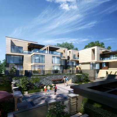 融信长岛别墅新亚洲风格