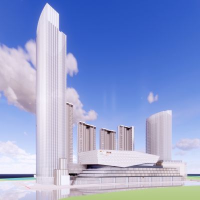 武汉华润中心万象城方案二香港Lead&美国GP