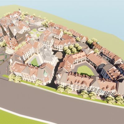 绿地南昌绿地卢塞恩小镇柏涛