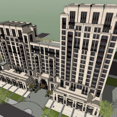 北京太平庄金地华著豪宅项目过程新古典&现代中式柏涛&致逸