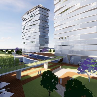 龙湖·北京海淀现代风格豪宅方案