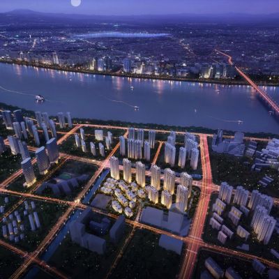 杭州金茂府新古典天华