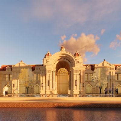 巴洛克住宅商业新城张家港投标方案上海力夫