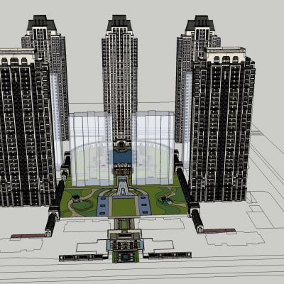 合肥绿地海珀御晖豪宅新古典大都会柏涛