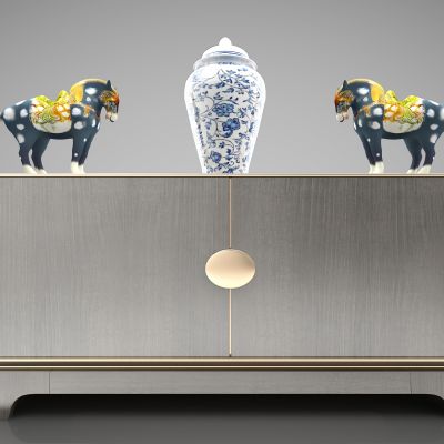 现代风格装饰柜