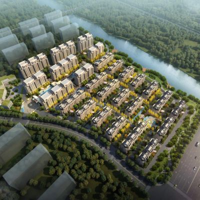 南京五矿翡玉方山项目启动区+洋房新古典天华