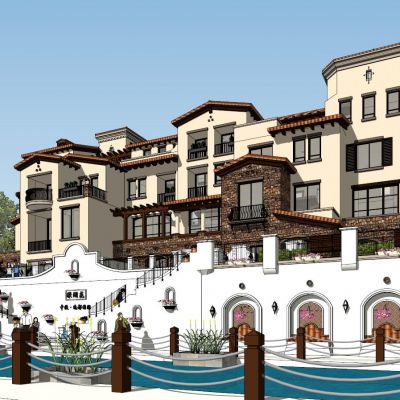 贵阳中铁逸都国际西班牙联排