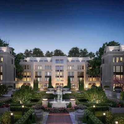 上海宝华·源墅新古典别墅天华