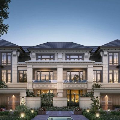 杭州龙湖景宸天玺名城（龙湖·春江天玺）中式豪宅别墅