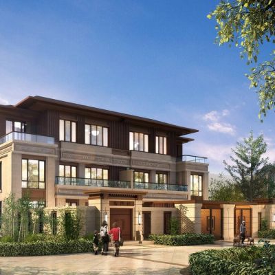 春泽斋新亚洲风格联排宽墅北入户