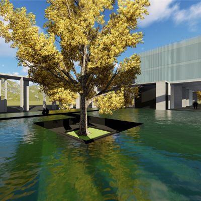 合肥北城中央公园文化艺术中心·华汇设计