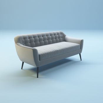 现代双人沙发