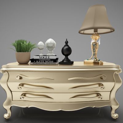 欧式风格装饰柜